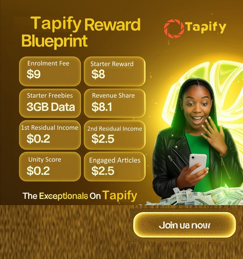 Tapify Coin Benefits